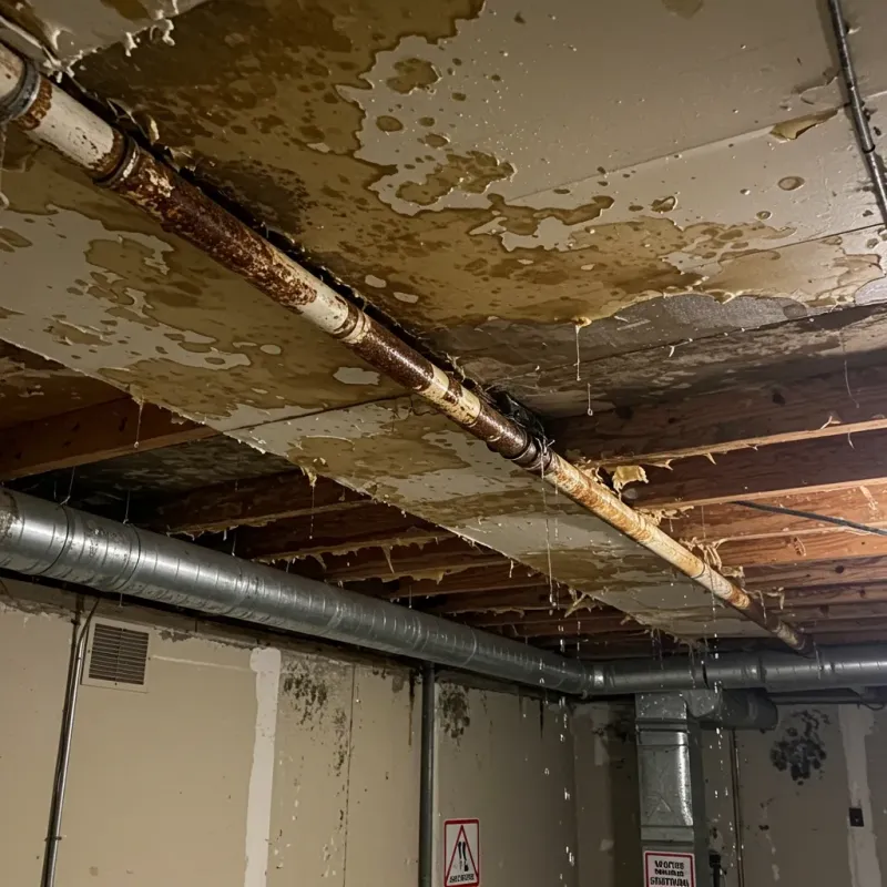 Ceiling Water Damage Repair in La Vernia, TX