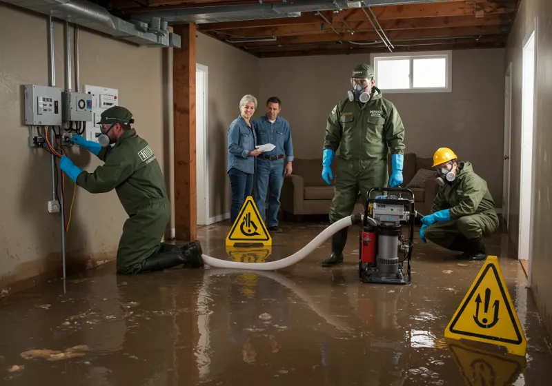 Emergency Response and Safety Protocol process in La Vernia, TX