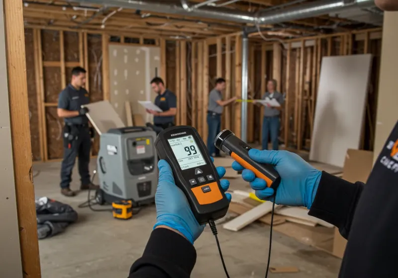 Final Inspection and Reconstruction process in La Vernia, TX