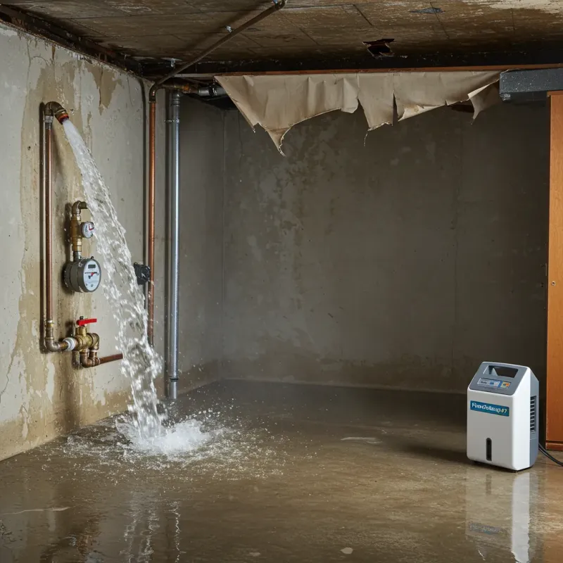 Pipe Burst and Leak Restoration in La Vernia, TX