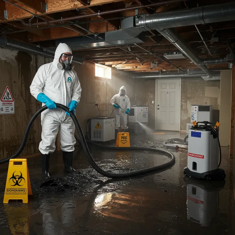 Sewage Backup Cleanup Service in La Vernia, TX